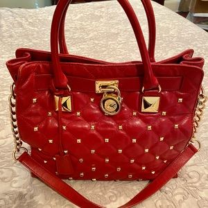Michael Kors Holiday Tote & Free Matching Wallet
